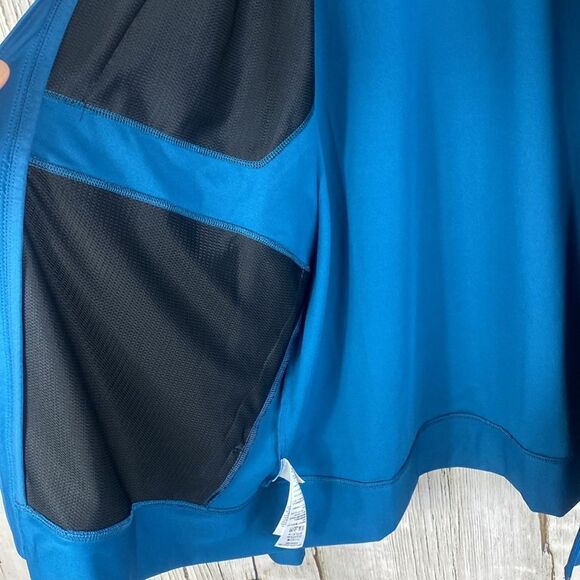 Eddie Bauer FreeDry Movement Full Zip Jacket Size XL Blue NWT 228 - Picture 9 of 10